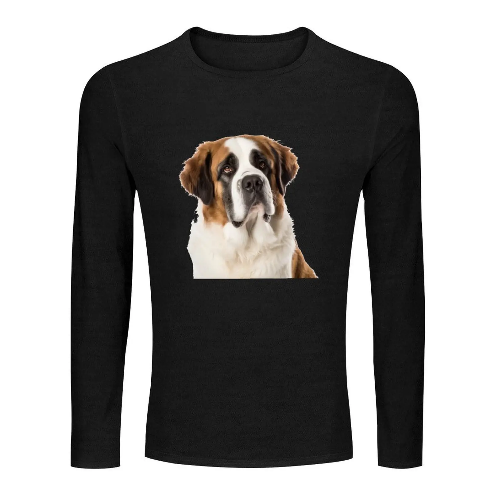 Длинная футболка Saint Bernard футболки с рисунком спортивные для фанатов мальчика