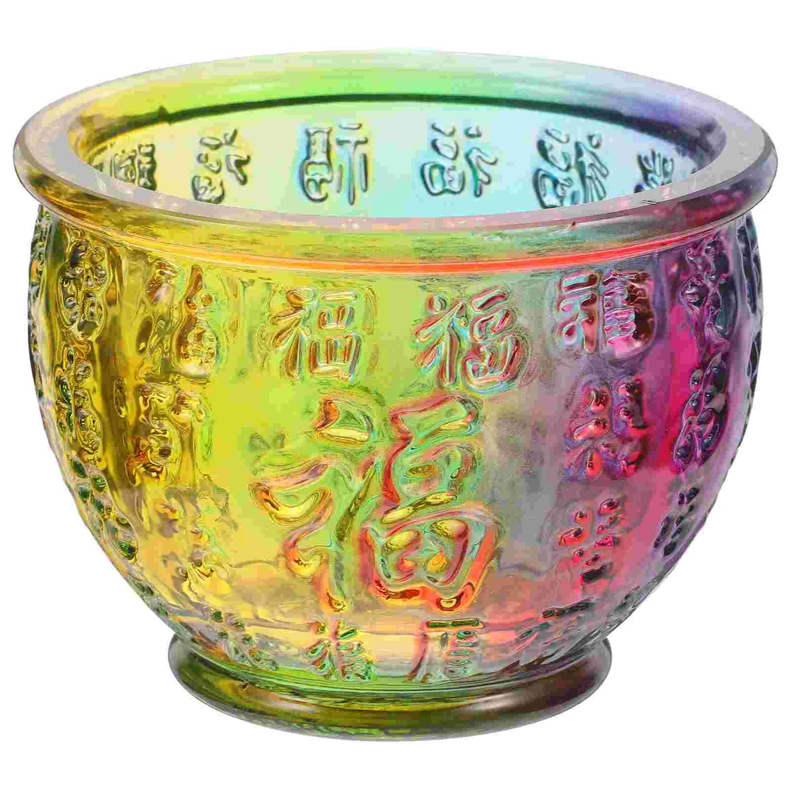 

Искусственные украшения для стола, столовая, центральные китайские Подарки, миска для богатства дома и офиса