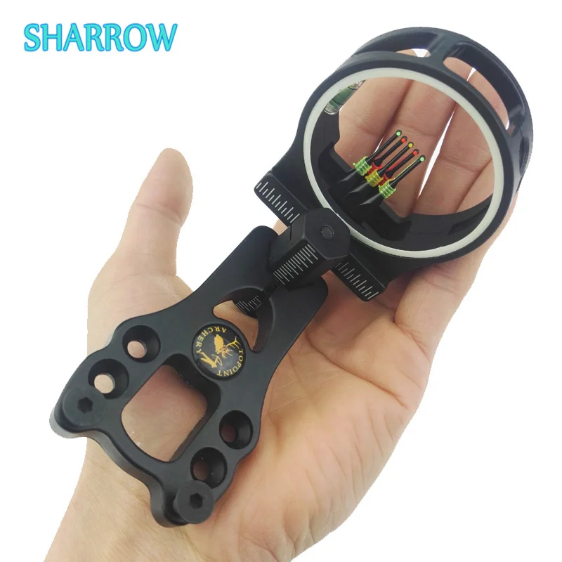 

5-контактный блочный лук 0,029 дюйма, регулируемый микро лук для наружного стрельбы, лук и стрела, аксессуары для охоты и стрельбы