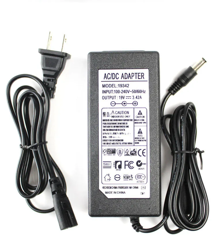 Fiber Fusion Splicer Charger Adapter 15/15H/View3 (19V 3.42A)