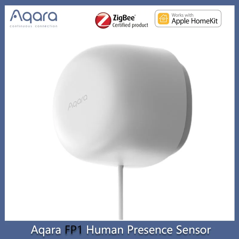 

Aqara FP1 Human Presence Sensor Zigbee 3.0 Detect Static Human State Spatial Positioning Work with Apple Homekit Smart Home