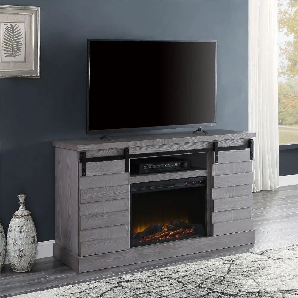 For Living Room, Media Entertainment Center Console With Ins