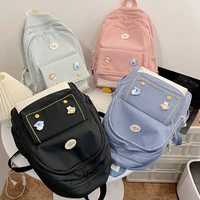fashion womens backpack 2022 new trend soft touch multi function small backpack female student cute shoulder bag handbags