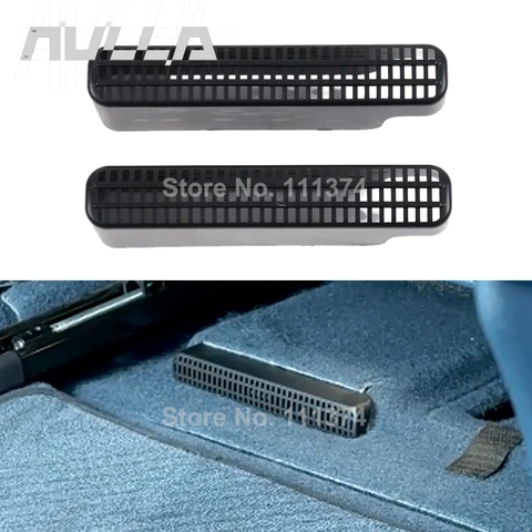 ABS для ZEEKR X Защитная крышка выпускного отверстия пола под сиденьем Модификация крышки выпускного отверстия воздуха