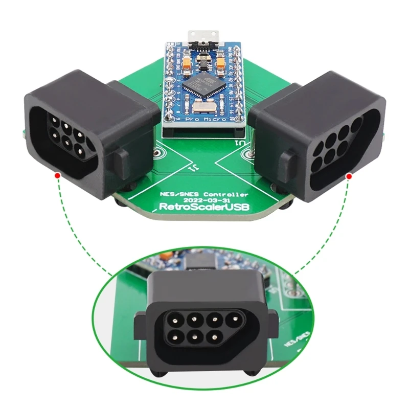 

Джойстики с ручкой, USB-адаптер, игровой контроллер, USB-адаптер для Raspberry-Pi/mr-FPGA/PC для NES