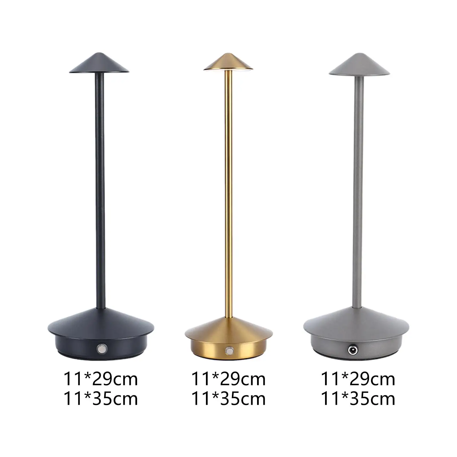 

Modern Bedside Table Lamp Dimming LED Nightlight Wedding Livingroom Bedroom