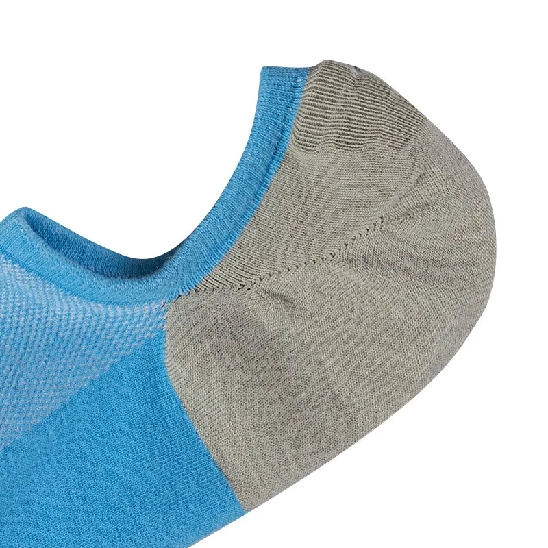 3 pairs needle shipment stockings male summer breathable mesh silica antiskid invisible socks meias masculina Sports Socks