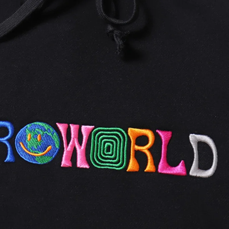 High Street Новый свитшот KANYE WEST красочный джемпер с вышивкой и монограммой