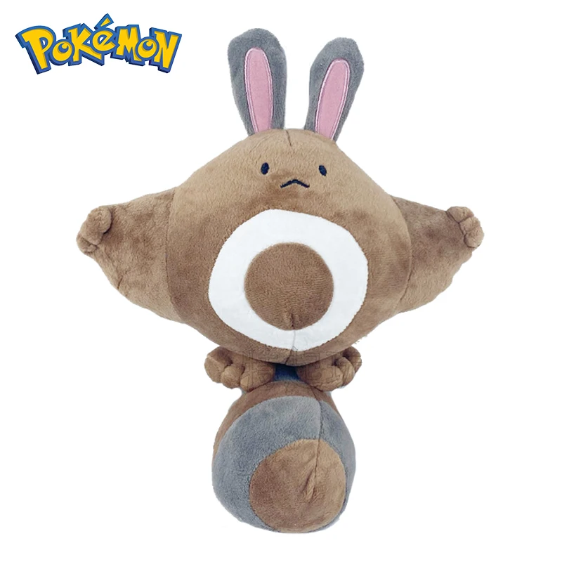 

25cm TAKARA TOMY Pokemon Sentret Plush Toys Doll Soft Stuffed Cartoon Animals Toys Birthday Xmas Kawaii Gifts for Children Kids
