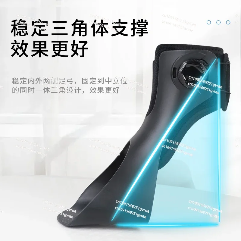 Капля стопы ортез вараса поддержка бандаж для лодыжки коррекция ортоза