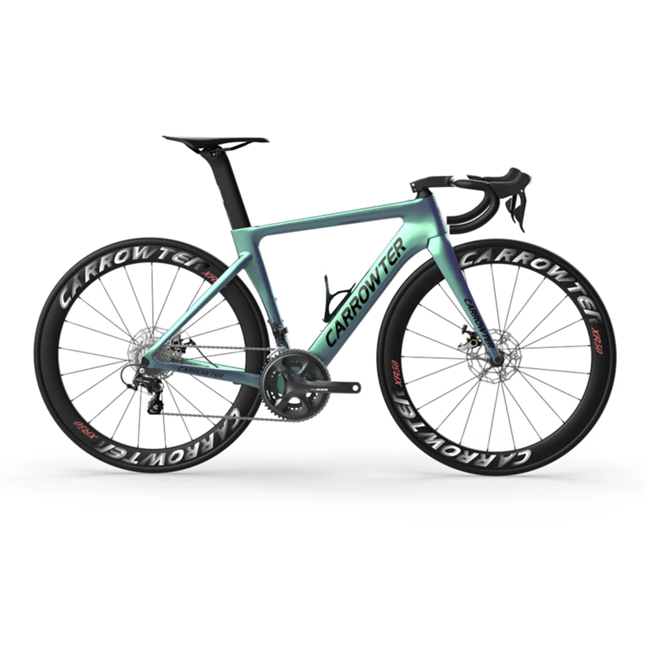 

Full Carbon Disc Bicycle Complete Disk Carbon Road Bike with 105 R7020 Groupset 50mm Wheelset Ship DPD UPS