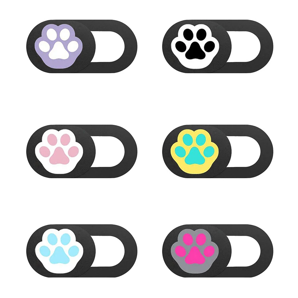 

6 Pcs Camera Privacy Protective Phone Camera Webcam Blocking Lovely Anti-peeping