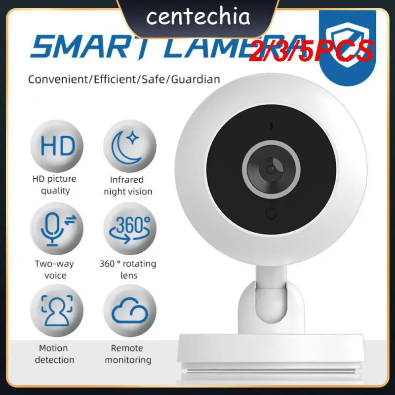 

2/3/5PCS Motion Detection Surveillance Camera Night Vision Intelligent Camera Remote Monitoring Two-way Voice Call Wifi Camera