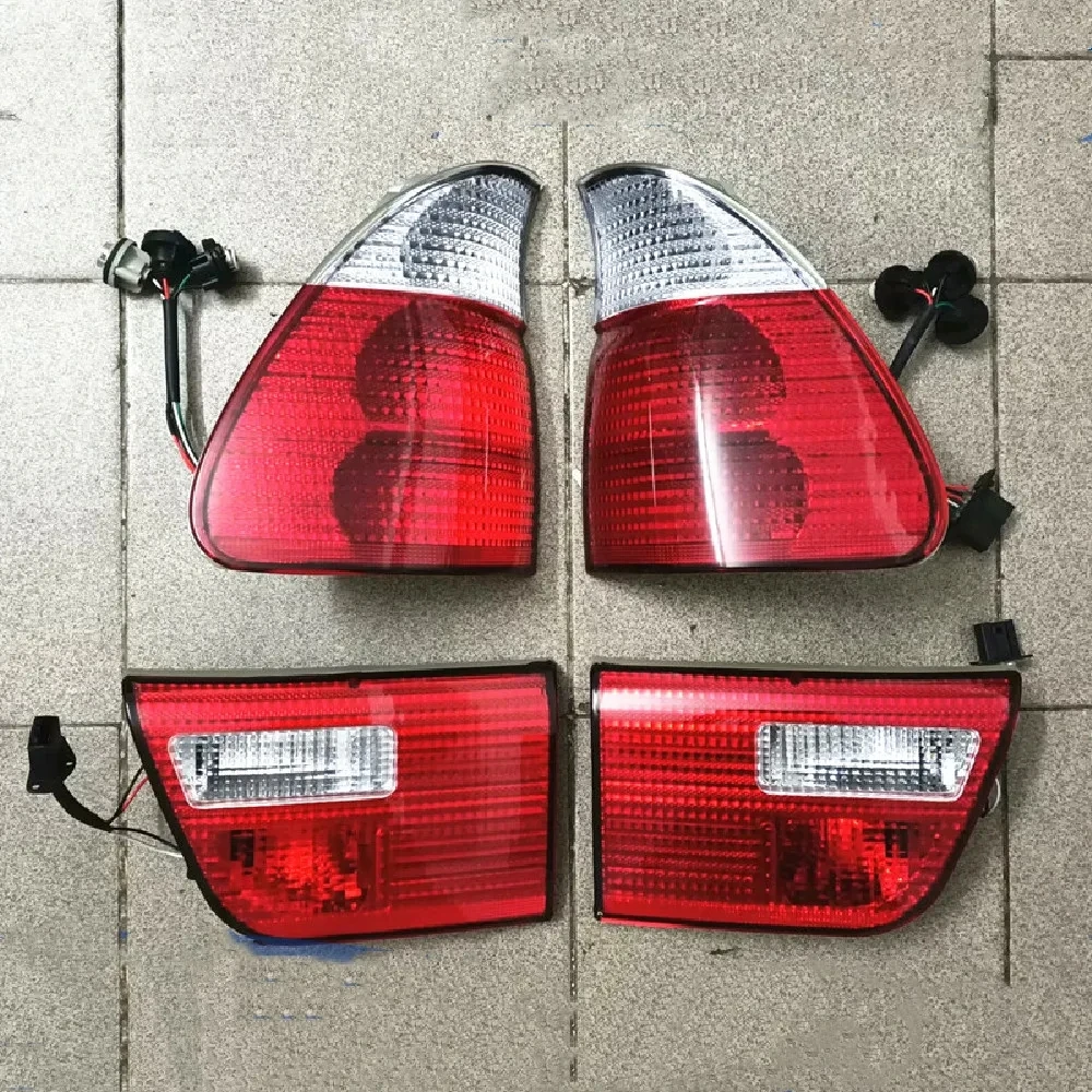 

Задняя фара в сборе для BMW X5 E53 2000-2003, задняя лампа с указателем поворота