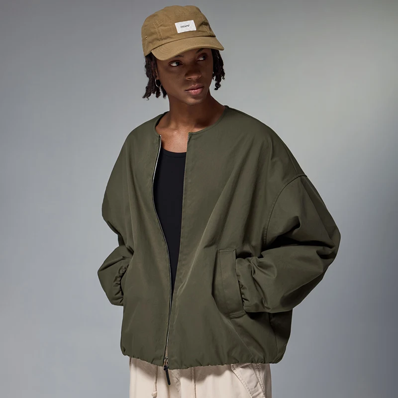 Мужская повседневная летная куртка в американском стиле ретро осенне-зимняя