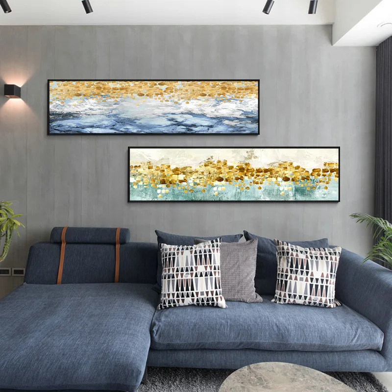 

Абстрактный постер и принт золотого дерева, современный скандинавский домашний декор, печать на холсте, картина с рамкой для гостиной