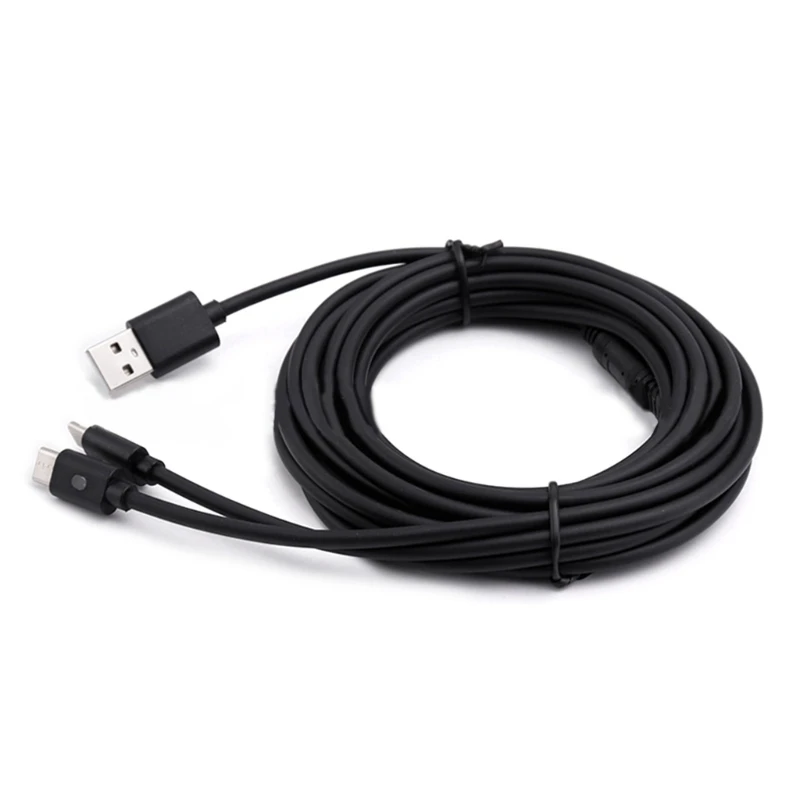 

300cm USB Charging Cable Data Cord Power Supply Wire Controller Charge Extension Line for P5 Gamepad Replacement