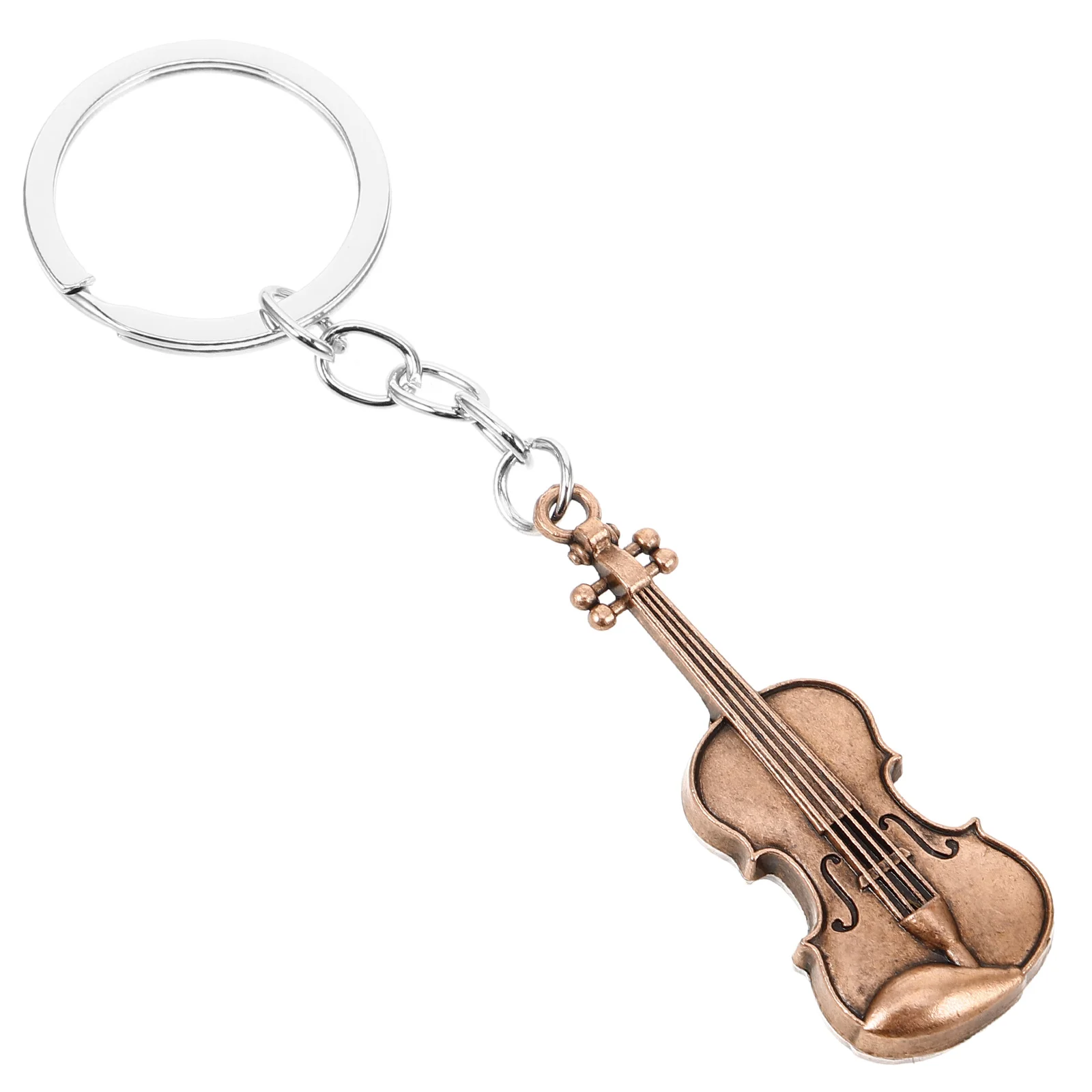Брелок для гитары крошечный брелок скрипки декора сумки аксессуары подвеска