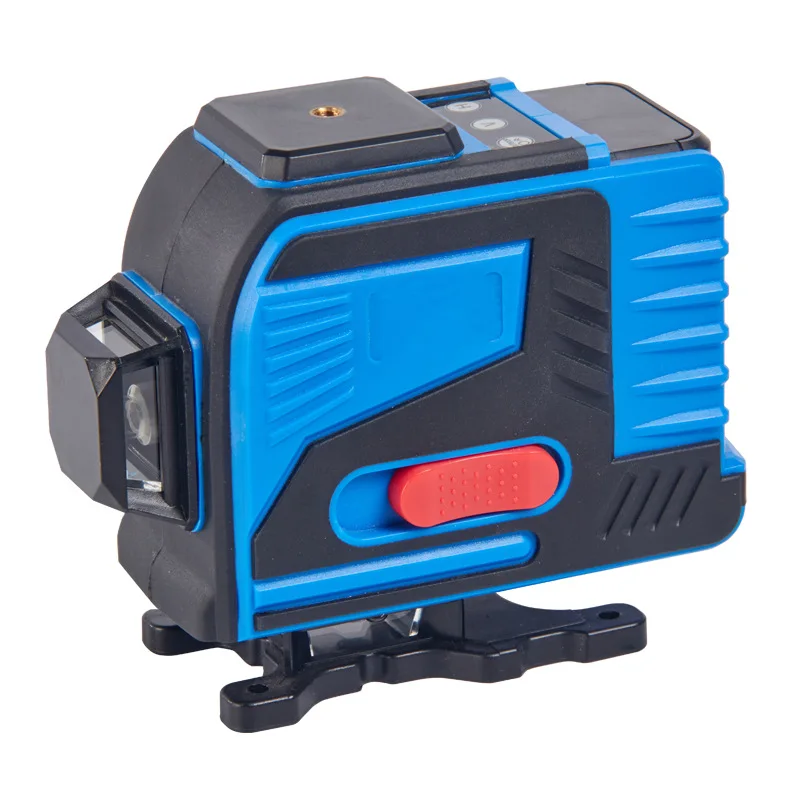 

SYZM Zeast Laser Level 360 3D Green Light 12-Line Home and Outdoor Measuring Floor Meter