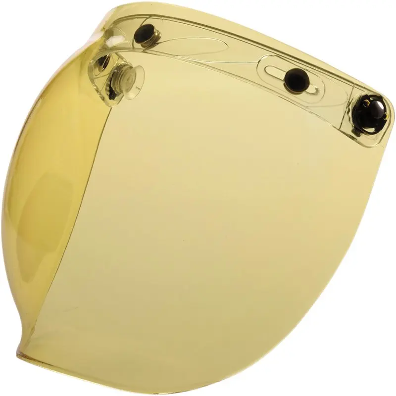 

helmet accessories Flip Up Three-Snap Bubble Shield