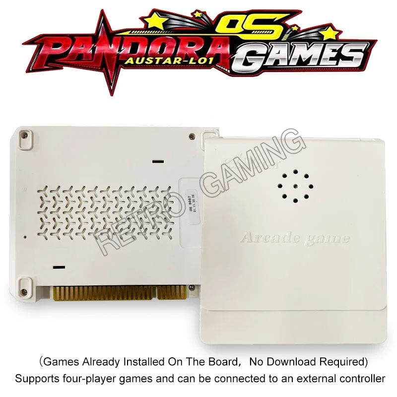 

3D Arcade Pandora Games OS 6007 in 1 Jamma Game Board VGA HDMI Output Coin Operated 4 Player for Fighting Machine Cabinet