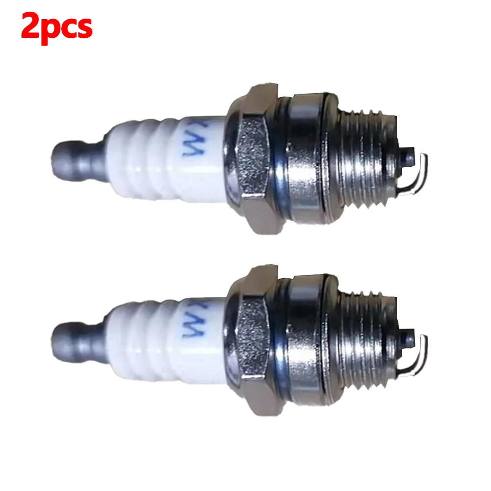 

2 Pack 796112 Spark Plug Replacement Fits Champion J19LM RJ19LM For Briggs&Stratton 796112 J19LM RJ19LM Lawn Mower Parts