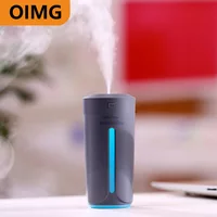 Air Humidifier Eliminate Static Electricity Clean Care For Skin Nano Spray Technology Mute Color Lights Car Home Essential