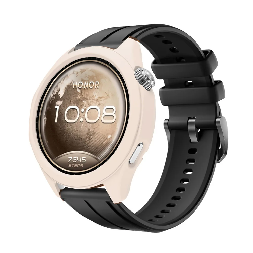 Фото Чехол для часов Honor Watch 6 6plus, мягкий силиконовый корпус, полый дизайн, сверхлегкий, высококачественный аксессуар для часов Honor 6plus. №4