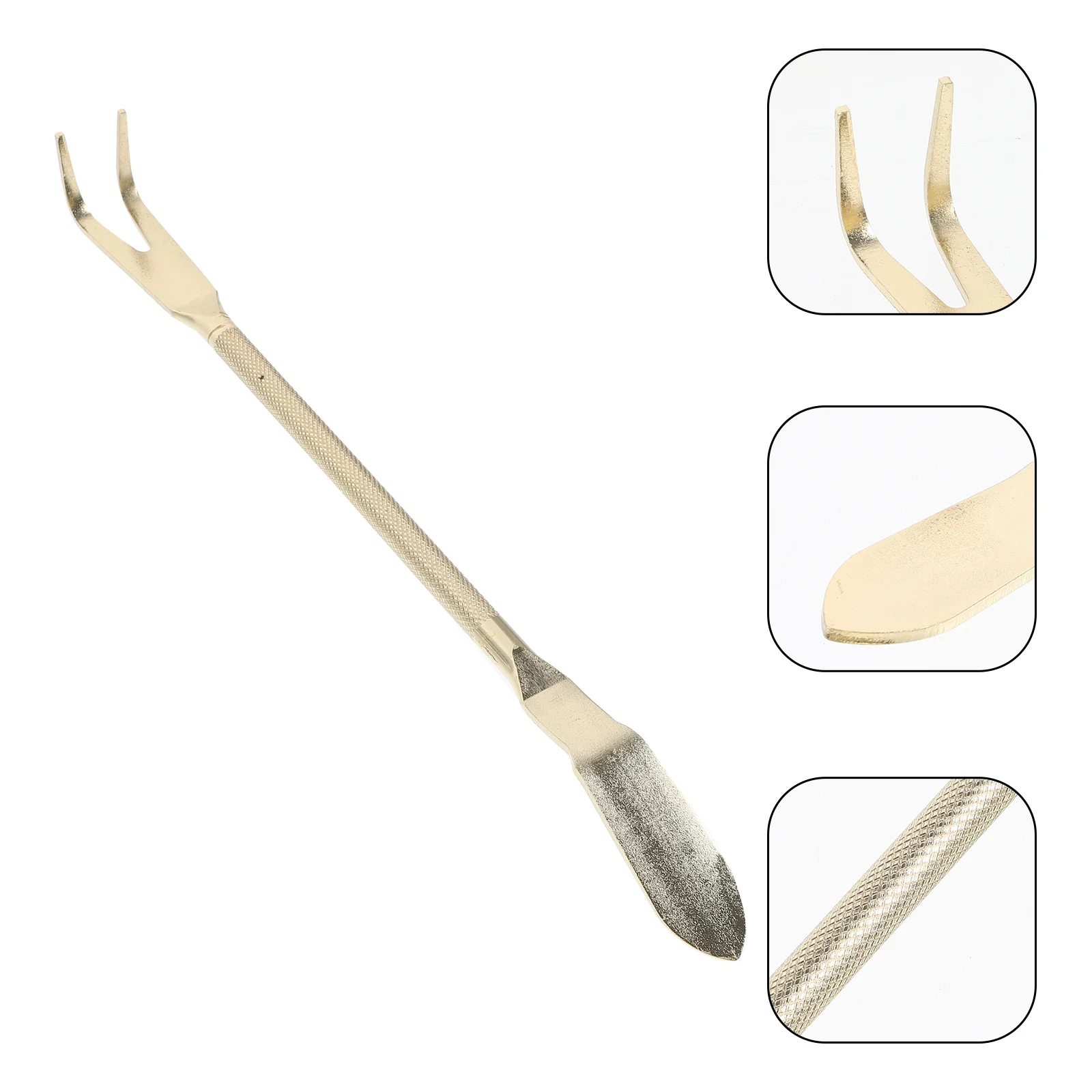 

Stainless Steel Potted Plant Rake Garden Bonsai Tweezer Gardening Plant Rake Tool