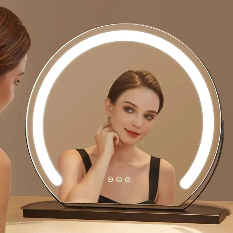 Светодиодное зеркало для макияжа Funky Smart Туалетный столик Портативное