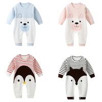 mother kids baby girls boys rompers cotton baby clothes body long sleeve jumpsuit boy girl clothes four season