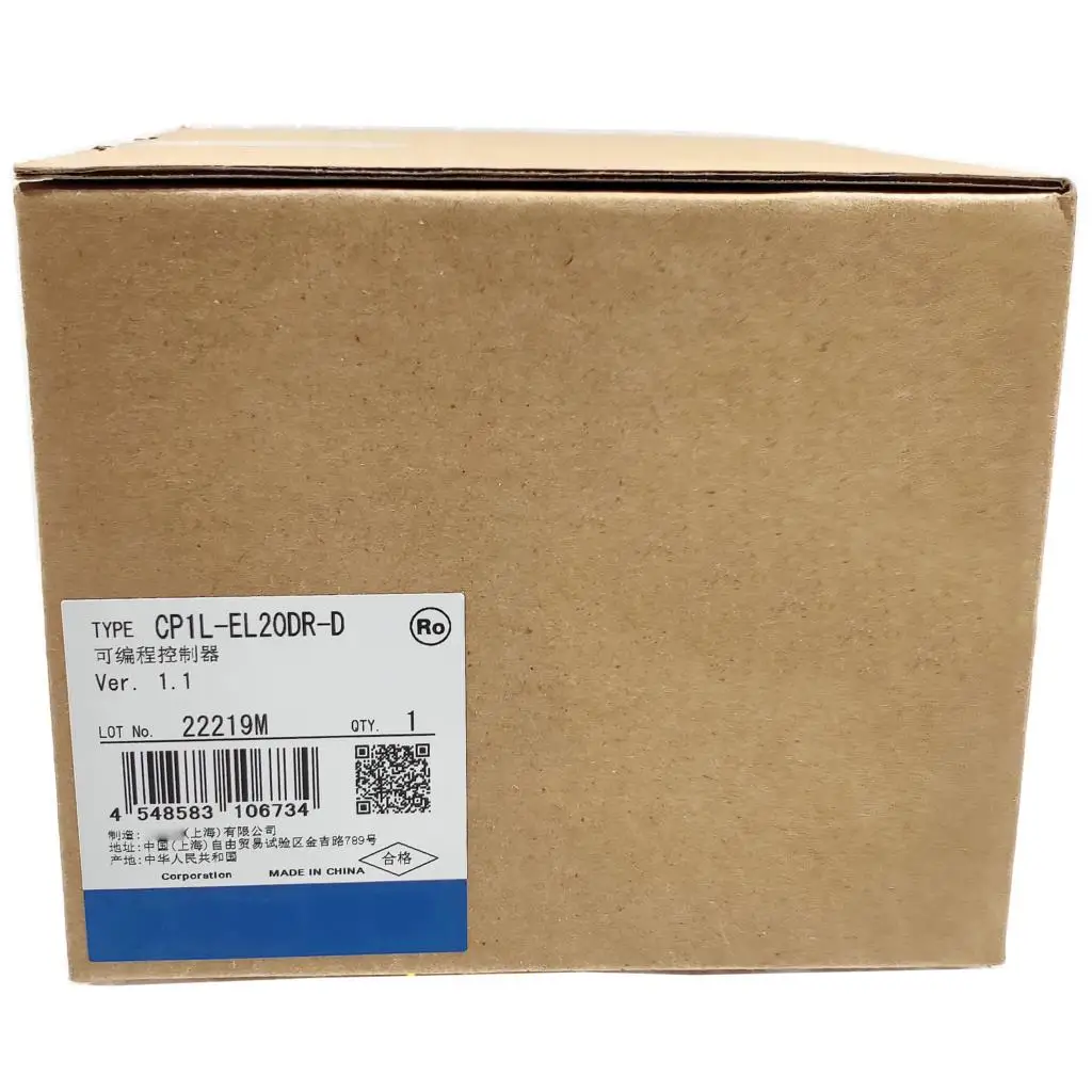 

New Original In BOX CP1L-EL20DR-D {Warehouse stock} 1 Year Warranty Shipment within 24 hours