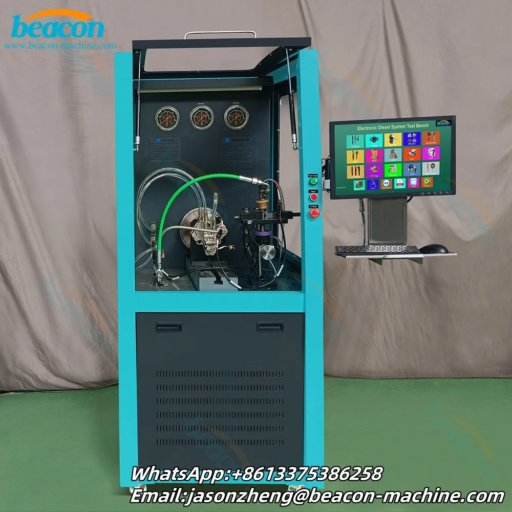 CR1017 EUI EUP HEUI Дизельное топливо Common Rail Испытательный стенд насоса форсунки