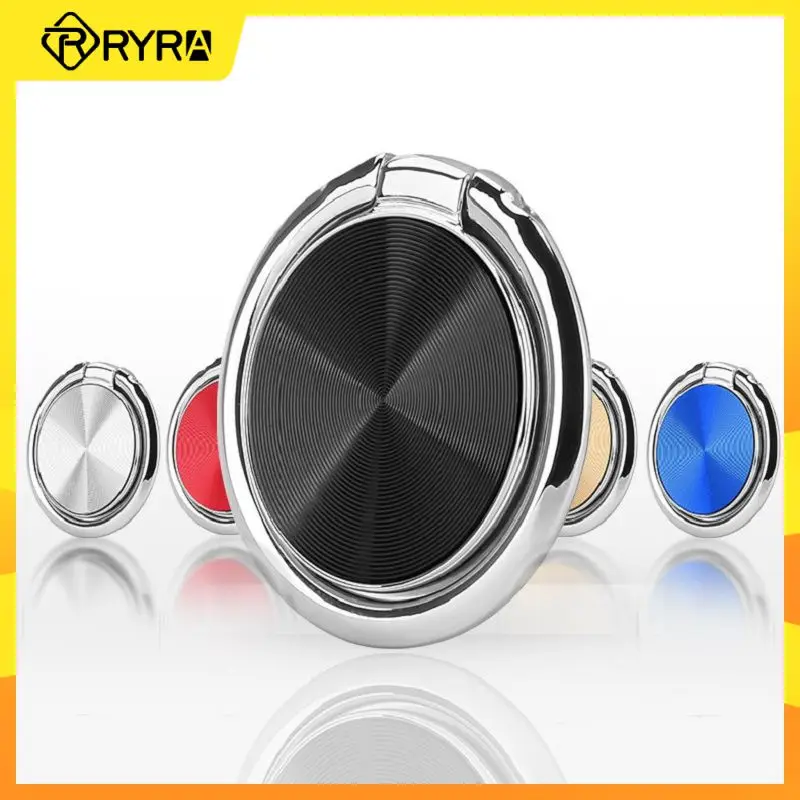 

RYRA Universal 360° 180° Rotating Phone Ring Holder Magnet Mobile Phone Stand For IPhone Samsung S9 Finger Phone Stand