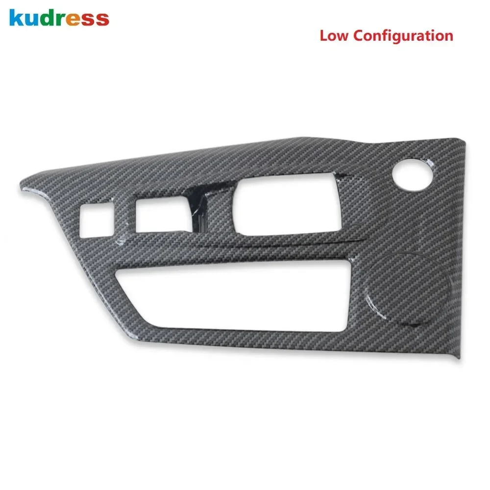 Центральная консоль для Peugeot 5008 3008 GT 2016-2019 2020 из углеродного волокна коробка