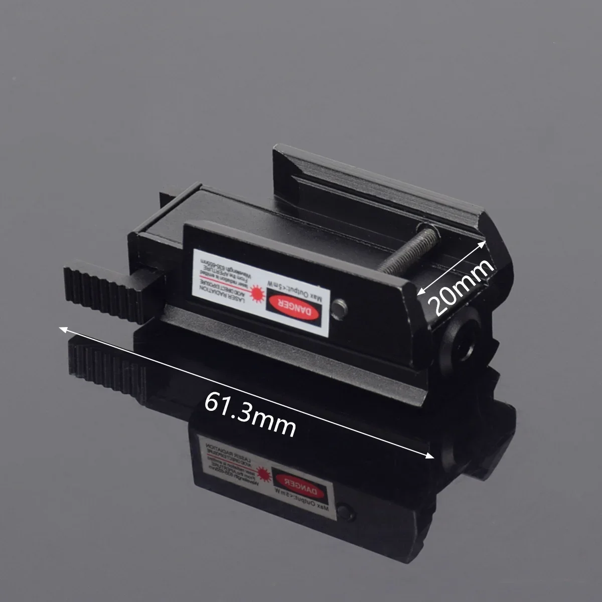 Ручной пистолет с красной точкой лазерный прицел 20 мм Weaver Picatinny Rail тактический