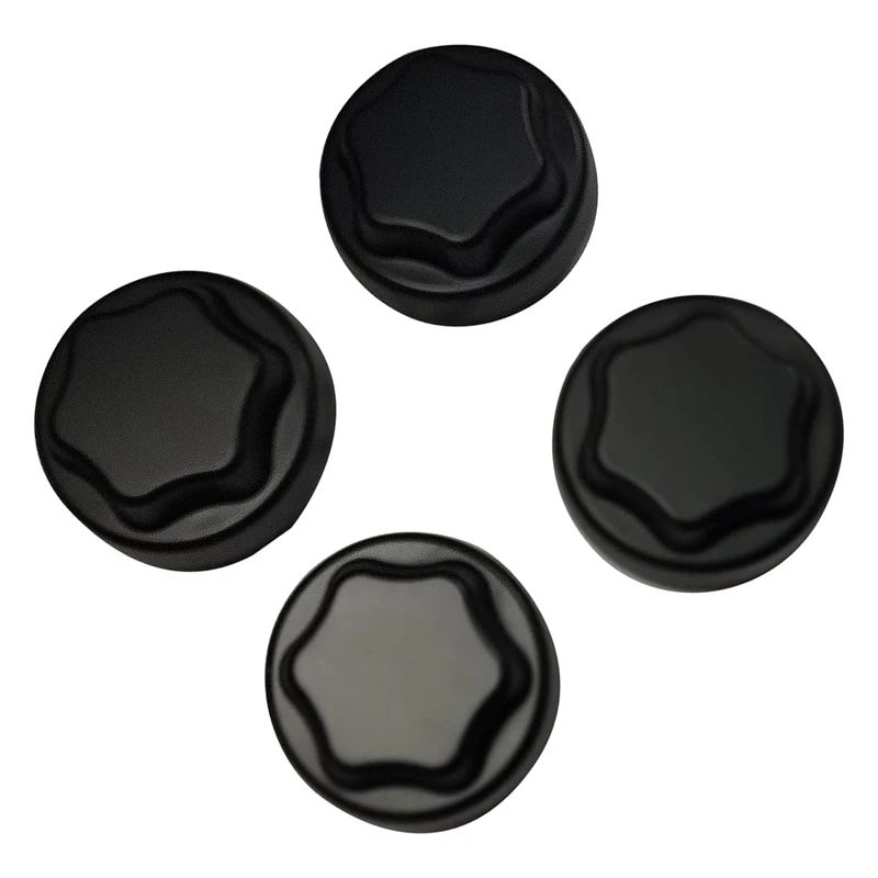 Комплект из 4 колпачков ступиц Колпаки центров колес 1523805 -744 Черный Для Rzr Pro