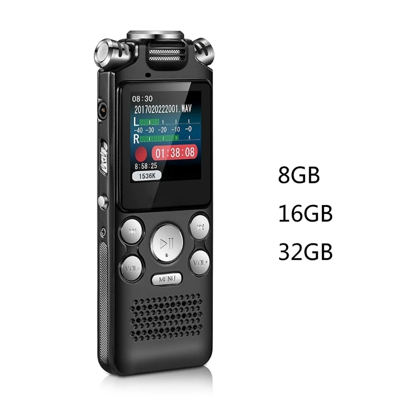 

Digital Voice Recorder for Lecture Meeting Recorder Recording Dictaphone Y3ND
