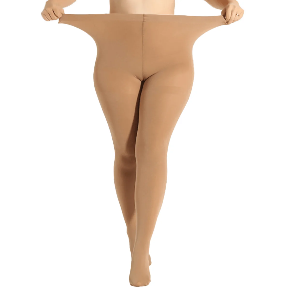 Модный дизайн для женщин весенние осенние термостойкие колготки большого