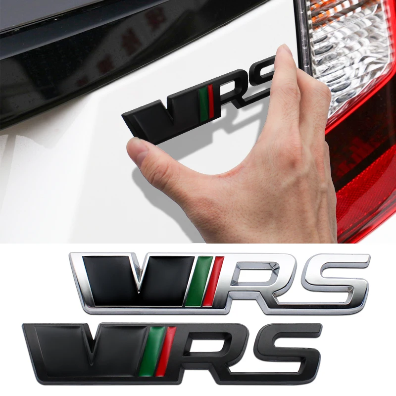 

Car Metal Decals Sticker For koda VRS Octavia Kamiq Kodiaq Karoq RS Superb Fabia Rapid Favorit Trunk Grill Badge Emblem Stickers
