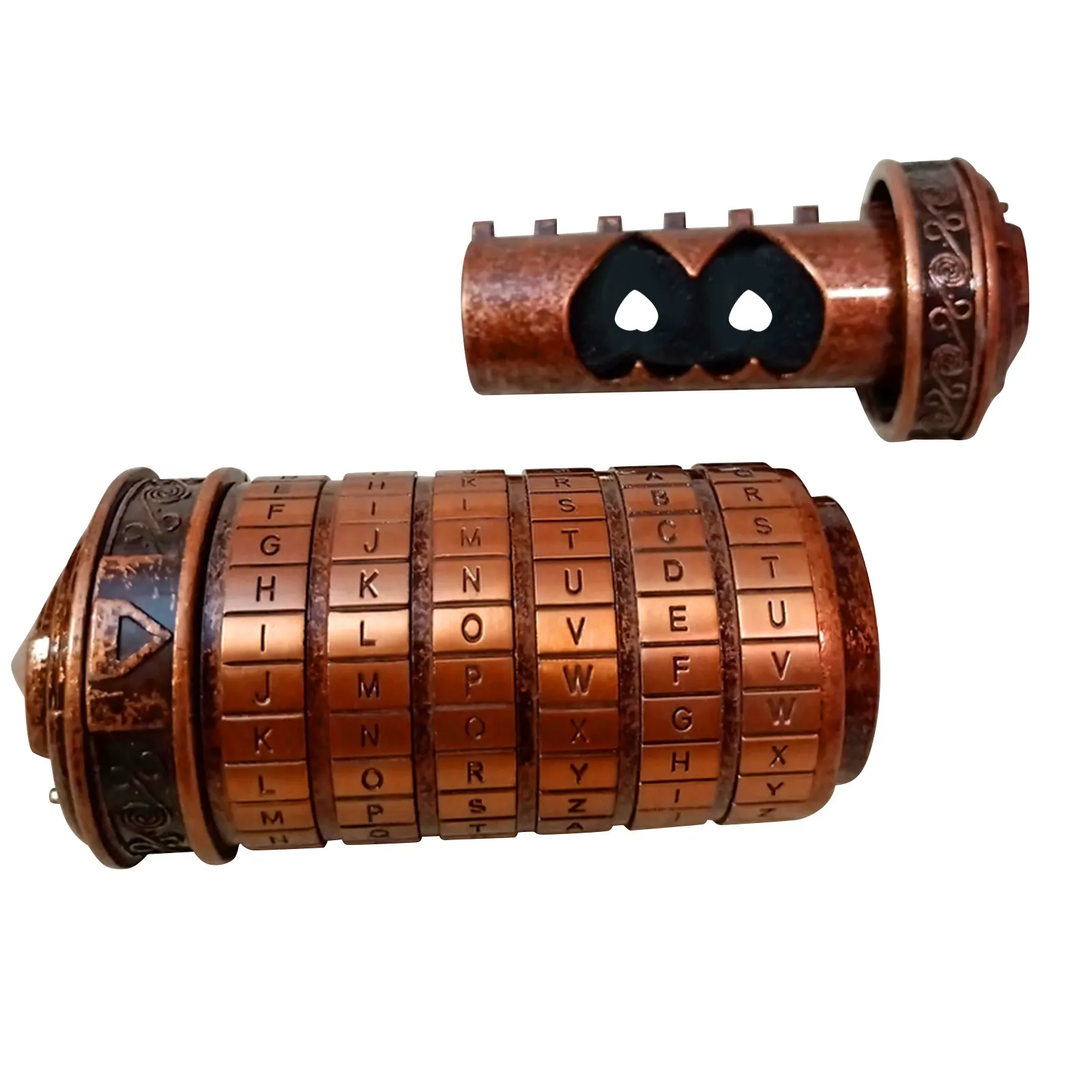 

Valentine's Day Design Creative Couple Cylinder Lock Surprise Home Decor