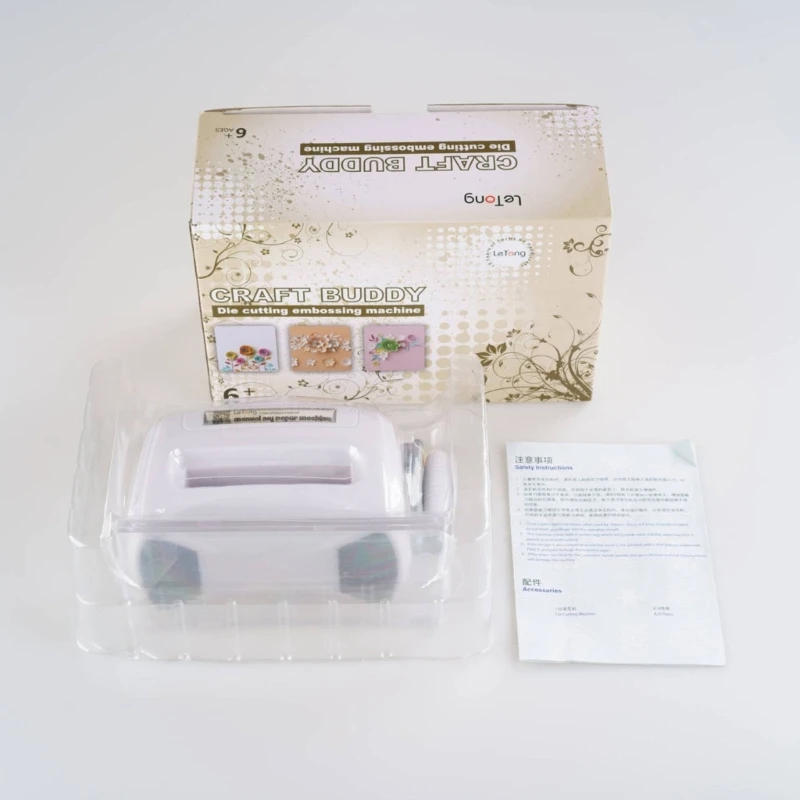

Manual Die Cutting Embossing Machine Multi-functional Craft Embossing Machine
