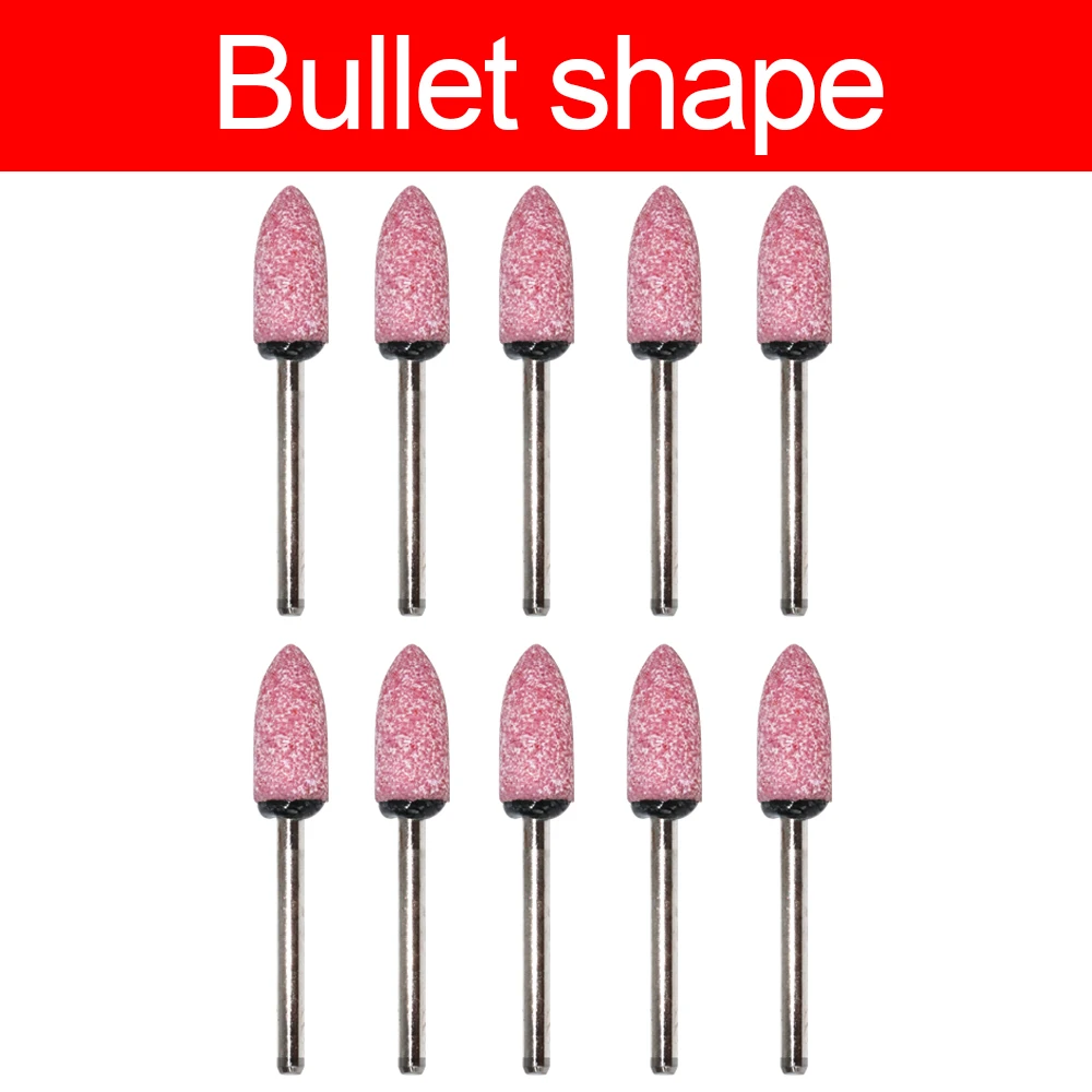 

Набор из 10 керамических шлифовальных головок Dremel