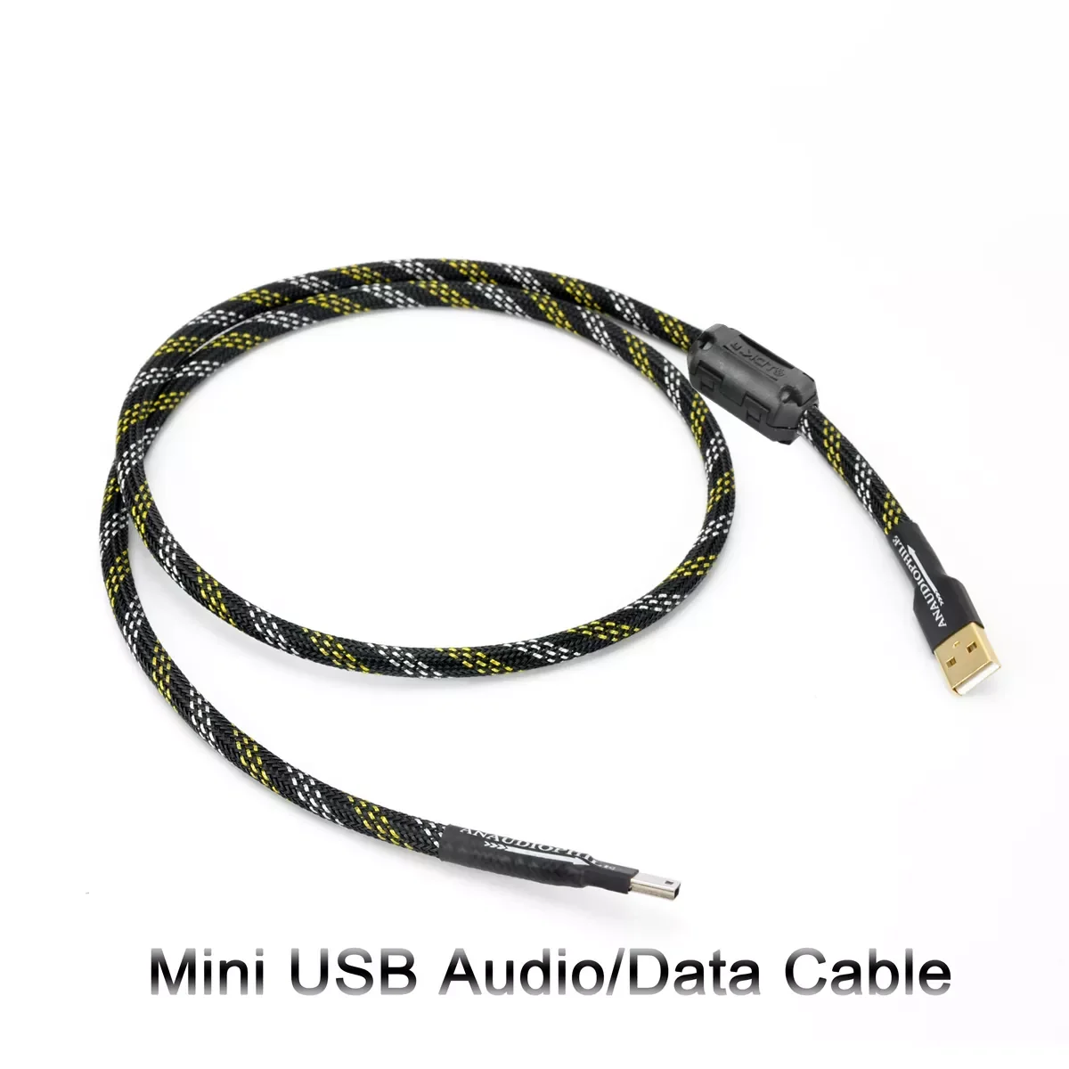 

NEW2023 Hifi Mini USB Cable USB To Mini USB Audio Data USB Cable For DAC Mobile Cell Phone ,High Quality Handcrafted