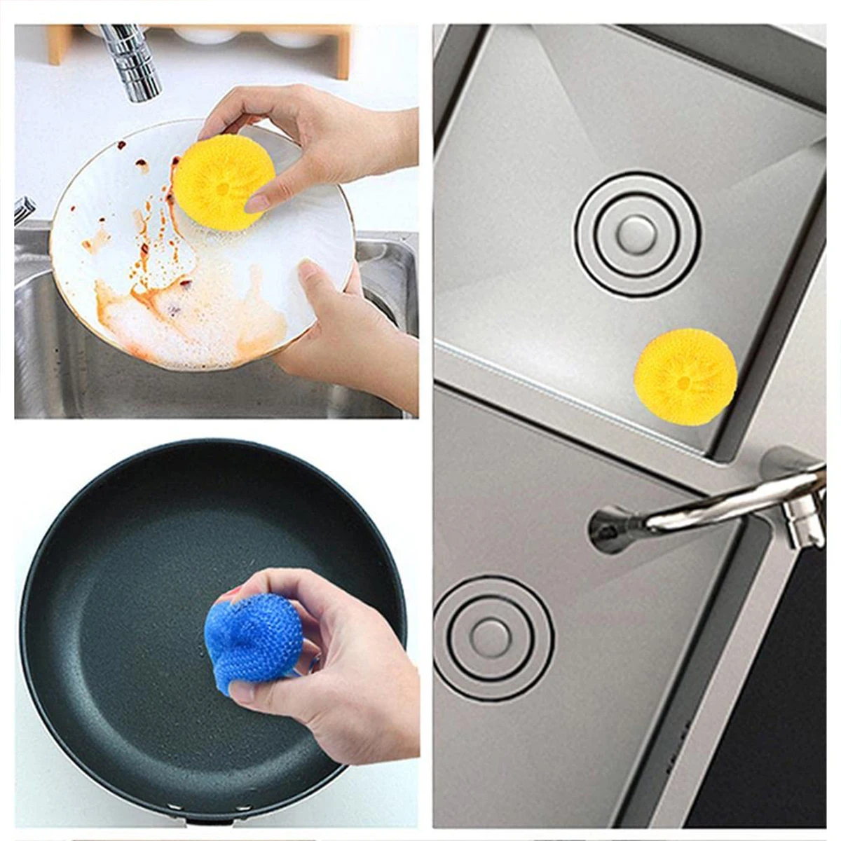 Разноцветные пластиковые шарики для чистки домашних животных не повреждают