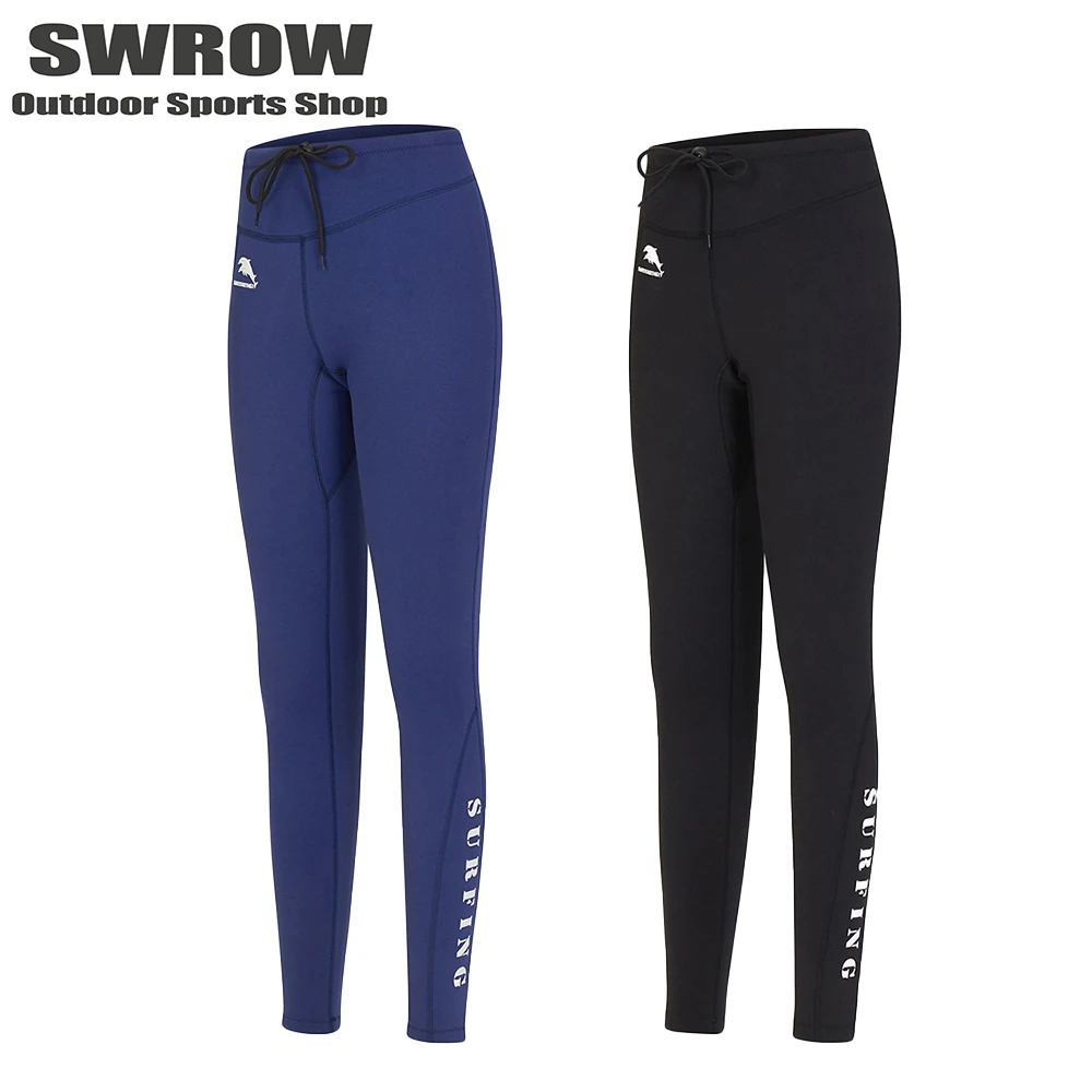 

Новые женские неопреновые штаны для дайвинга 2 мм, женские штаны для плавания и серфинга, теплые солнцезащитные бриджи для дайвинга 2023