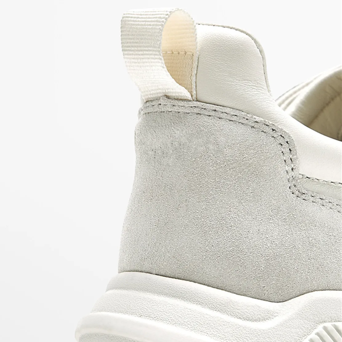 Elmsk Fashion Patchwork Comfortable Vulcanized  Sneakers Women Shoes Women Genuine Leather Shoes