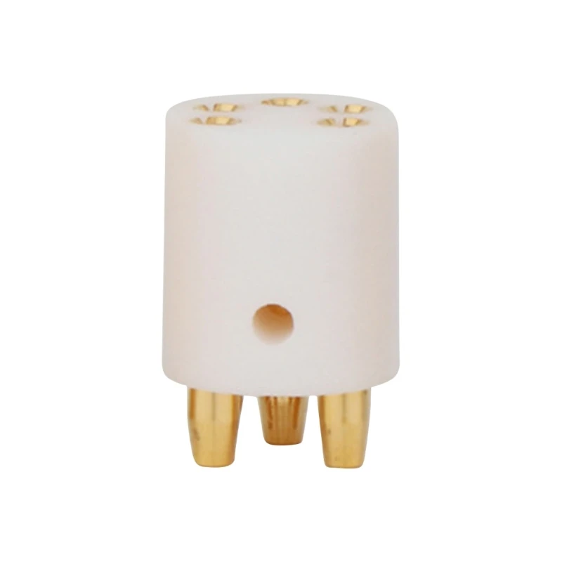 Tonearm Plug Vinyl Jack 24k Ptfe