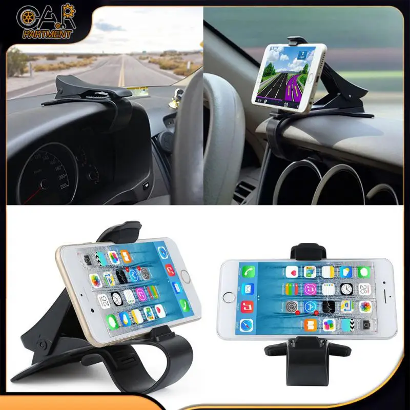 

Универсальный Противоскользящий Автомобильный держатель для телефона, регулируемый держатель для телефона, автомобильный держатель для приборной панели, подставка для телефона
