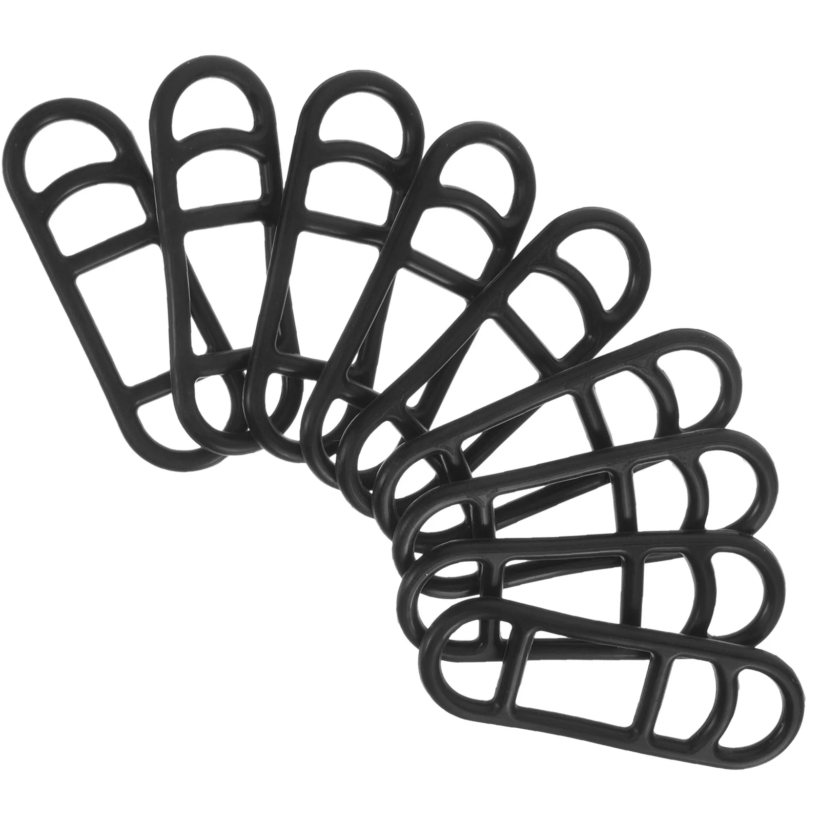 

10pcs Bike Light Mount Strap Bike Light Mount Flashlights Strap Sturdy Lights Strap